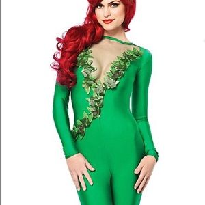 Poison Ivy Halloween Costume